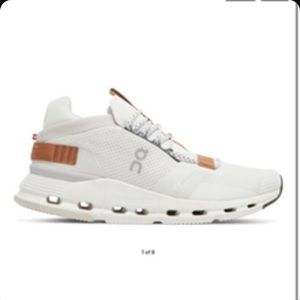 ISO ON CLOUD CLOUD NOVA WHITE AND PEARL SIZE 9.5 or 10!!!!!